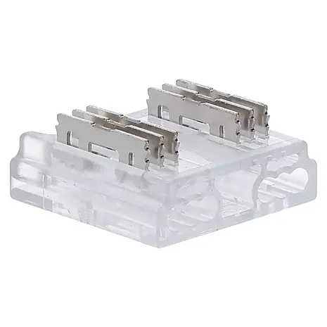 LCB LED Europe  LED Strip RGB+ CCT COB 6Pins Toebehoren | 12MM koppelstuk - Draad naar strip connector - 12-24v