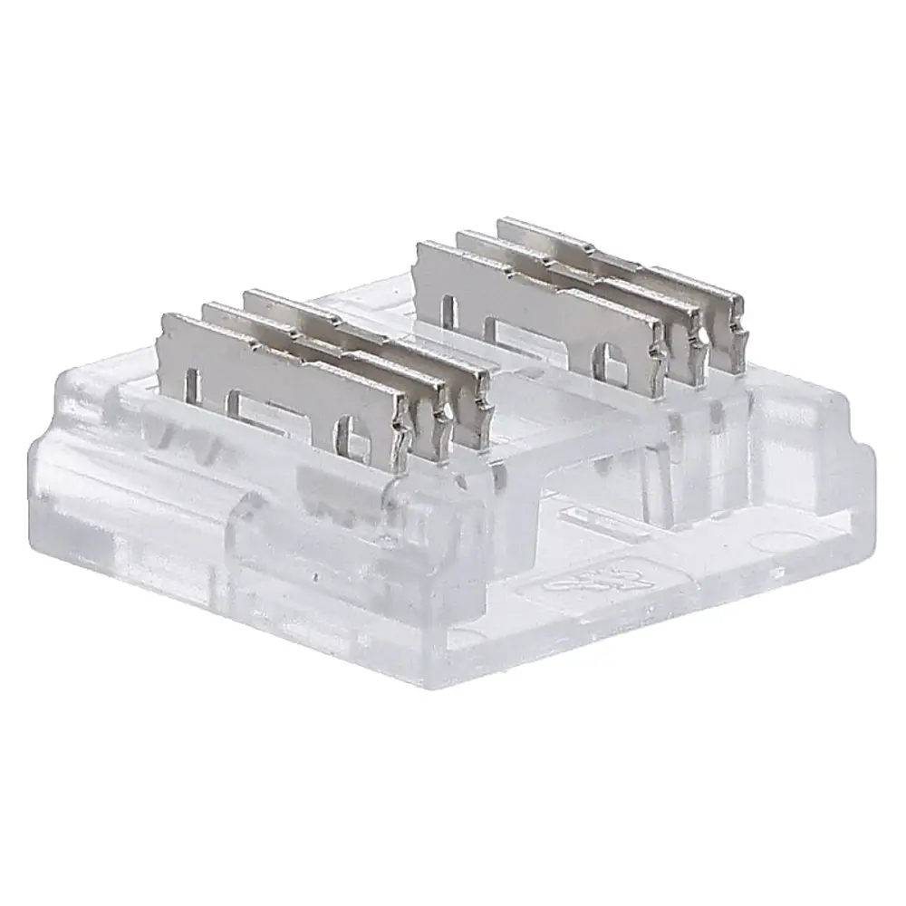 LCB LED Europe  LED Strip RGB+ CCT COB 6Pins Toebehoren | 12MM koppelstuk - Strip naar strip connector - 12-24v
