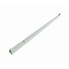 LCB LED Europe  LED TL armatuur - 120cm wit aluminium - voor een enkel LED TL buis