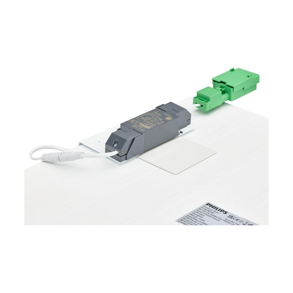 Philips LED Verlichting | Officieel distributeur Interact Dimbaar LED Paneel 23.5W 3600Lm - 4000K 840 Koel Wit | 60X60cm - UGR19 Prisma - Smart interact series