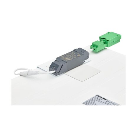 Philips LED Verlichting | Officieel distributeur Interact Dimbaar LED Paneel 23.5W 3600Lm - 4000K 840 Koel Wit | 60X60cm - UGR19 Prisma - Smart interact series