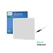 Philips LED Verlichting | Officieel distributeur Interact Dimbaar LED Paneel 23.5W 3600Lm - 4000K 840 Koel Wit | 60X60cm - UGR19 Prisma - Smart interact series