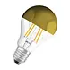 Ledvance Zakelijk: Professionele LED Verlichting & Armaturen Dimbare LED Bulb Filament  - E27 Fitting - Peer Spiegel Goud - 4W 420Lm - 827 Zeer Warm Wit | TRIAC DIM  - Vervangt 36Wing - Peer Spiegel Goud - 4W 420Lm - 827 Zeer Warm Wit | TRIAC DIM  - Vervangt 36W