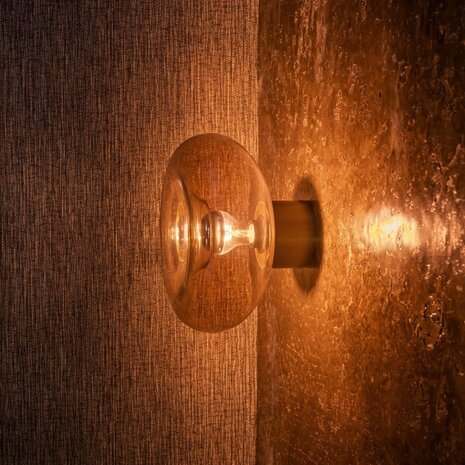 Ledvance Zakelijk: Professionele LED Verlichting & Armaturen Dimbare LED Bulb Filament  - E27 Fitting - Peer Spiegel Goud - 4W 420Lm - 827 Zeer Warm Wit | TRIAC DIM  - Vervangt 36Wing - Peer Spiegel Goud - 4W 420Lm - 827 Zeer Warm Wit | TRIAC DIM  - Vervangt 36W