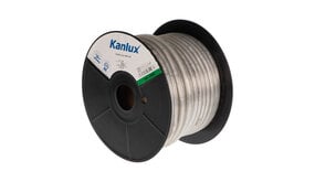 Kanlux LED Lichtslang Rond  torenkraan verlichting - 50 Meter - 100W 1450Lm - Groen licht | 13MM - 210V DC