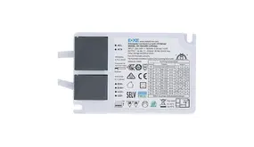 BOKE Dimbare LED Driver 42W 1-10V - Dipswitch 0.45-1.05A | incl. 1.5meter Eurostekker