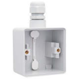 Niko opbouwbak 1-voudig met M20 ingang en wartel - New hydro grijs (700-84151) Niko opbouwbak 1-voudig met M20 ingang en wartel - New hydro grijs (700-84151)