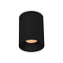 Opbouw GU10 Plafondspot Mini IP20 - 80MM - REDONDO - Aluminium Mat Zwart | GU10 Fitting - Hoog 105MM Opbouw GU10 Plafondspot Mini IP20 - 80MM - REDONDO - Aluminium Mat Zwart | GU10 Fitting - Hoog 105MM