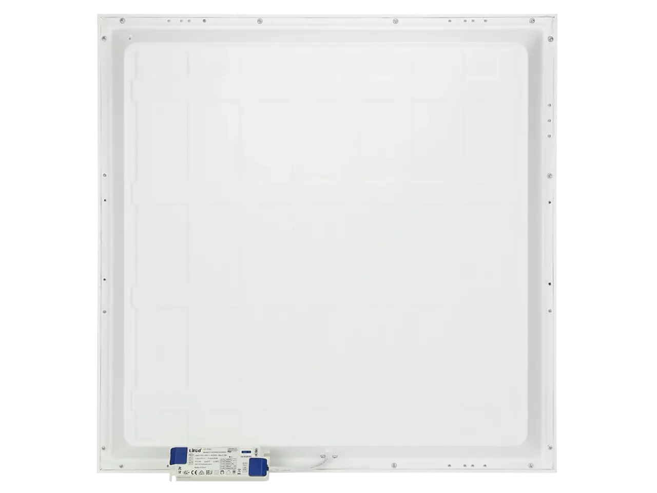 LED line verlichting - Betaalbare Professionele LED Oplossingen LED Paneel backlit  -  34-40W 5300Lm - 4CCT 827-830-840-850 Multi Color Switch | 60x60cm - UGR19 Prisma - 75000H - 5 Garantie