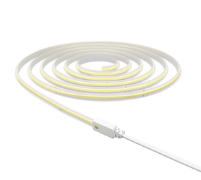 LCB LED Europe  LED Strip - 50m - 220-240V - 12W 1250lm p/m - 3000K Warm Wit - COB - IP65 | 2 Jaar garantie