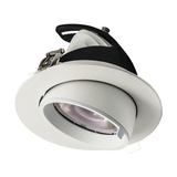 LCB LED Europe Bananenspot - Kantelbare Downlight - 15W - 117 lumen p/w - CCT 2700K - 3000K - 4000K - 3 Jaar Garantie LCB LED Europe Bananenspot - Kantelbare Downlight - 15W - 117 lumen p/w - CCT 2700K - 3000K - 4000K - 3 Jaar Garantie