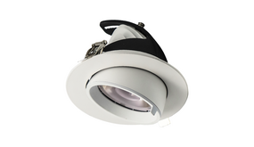 LCB LED Europe Bananenspot - Kantelbare Downlight - 15W - 117 lumen p/w - CCT 2700K - 3000K - 4000K - 3 Jaar Garantie LCB LED Europe Bananenspot - Kantelbare Downlight - 15W - 117 lumen p/w - CCT 2700K - 3000K - 4000K - 3 Jaar Garantie