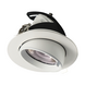 LCB LED Europe  Bananenspot - Kantelbare Downlight - 15W - 117 lumen p/w - CCT 2700K - 3000K - 4000K - 3 Jaar Garantie