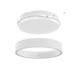 LED Plafondlamp Rond Zwart 10W 1220lm - 830-840 CCT | 262mm - IP65 - Bewegings- en Lichtsensor LED Plafondlamp Rond Zwart 10W 1220lm - 830-840 CCT | 262mm - IP65 - Bewegings- en Lichtsensor