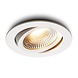 LCB LED Europe  Inbouw Spot Badkamerverlichting Vivaro  Wit 5W 450lm - 4000K | 	IP54