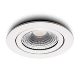 LCB LED Europe  Inbouw Spot Badkamerverlichting Vivaro  Wit 5W 450lm - 4000K | 	IP54