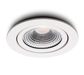 LCB LED Europe  Inbouw Spot Badkamerverlichting Vivaro  Wit 5W 450lm - 4000K | 	IP54