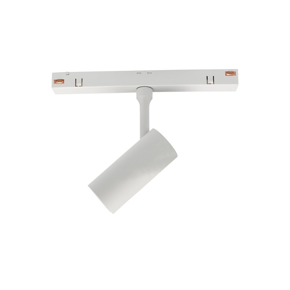 Spectrum voor de installateur Dimbare  LED Railspot 48V Wit - Mini - 6W 500Lm | Tunable White 2700-6500K | Zigbee 3.0 - Shift Magnetisch