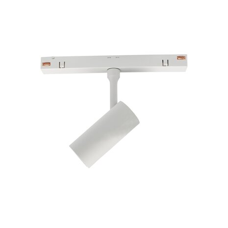 Spectrum voor de installateur: Betaalbare kwaliteit en veelzijdige LED-oplossingen Dimbare  LED Railspot 48V Wit - Mini - 6W 500Lm | Tunable White 2700-6500K | Zigbee 3.0 - Shift Magnetisch