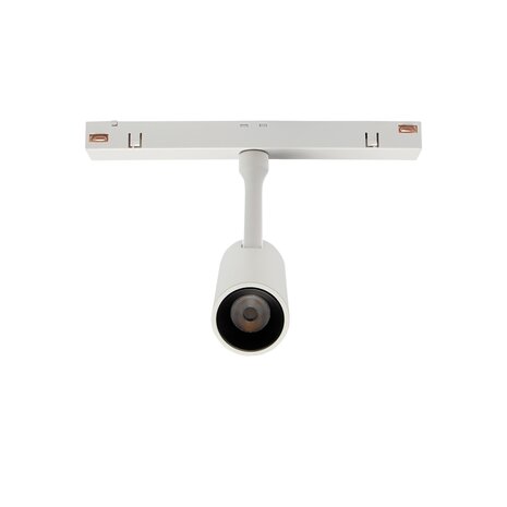 Spectrum voor de installateur Dimbare  LED Railspot 48V Wit - Mini - 6W 500Lm | Tunable White 2700-6500K | Zigbee 3.0 - Shift Magnetisch