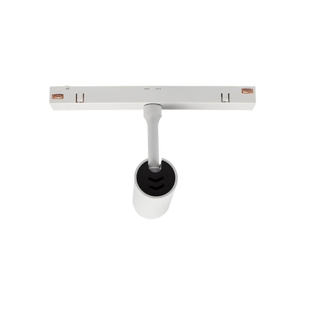 Spectrum voor de installateur: Betaalbare kwaliteit en veelzijdige LED-oplossingen Dimbare  LED Railspot 48V Wit - Mini - 6W 500Lm | Tunable White 2700-6500K | Zigbee 3.0 - Shift Magnetisch