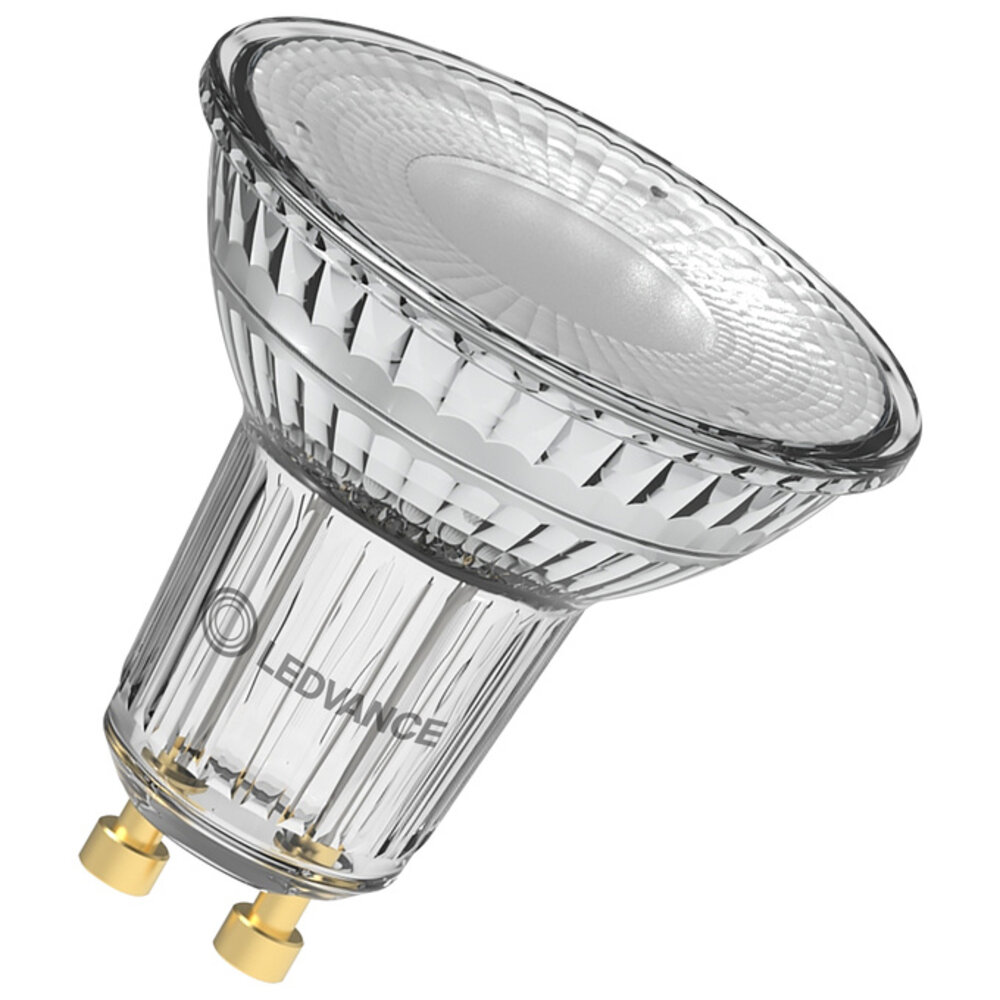 Ledvance Zakelijk: Professionele LED Verlichting & Armaturen Dimbare LED Spot GU10 PAR16 - 7W 650Lm - 2700K 927 Zeer Warm Wit | 120D - TRIAC DIM - CRI93+ - Vervangt 51W
