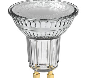 Ledvance Zakelijk: Professionele LED Verlichting & Armaturen Dimbare LED Spot GU10 PAR16 - 7W 650Lm - 2700K 927 Zeer Warm Wit | 120D - TRIAC DIM - CRI93+ - Vervangt 51W