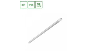 Spectrum voor de installateur: Betaalbare kwaliteit en veelzijdige LED-oplossingen LED Waterdichte Montagebalk Limea Hermetic 36W 4300lm - 830-840-860 CCT | 120cm