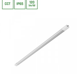 Spectrum voor de installateur LED Waterdichte Montagebalk Limea Hermetic 36W 4300lm - 830-840-860 CCT | 120cm