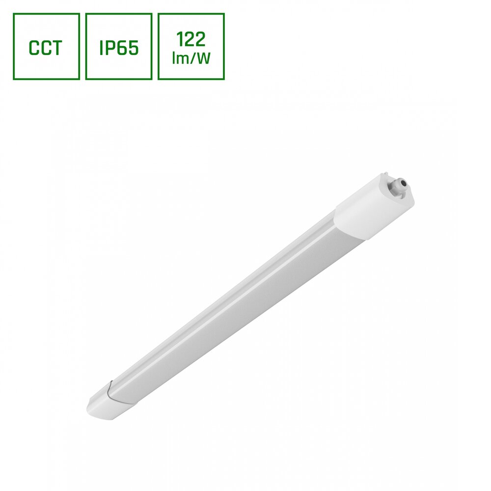 Spectrum voor de installateur: Betaalbare kwaliteit en veelzijdige LED-oplossingen LED Waterdichte Montagebalk Wit - 60cm -18W - CCT 830- 840 -860 - IP65 - 2 Jaar garantie Spectrum voor de installateur: Betaalbare kwaliteit en veelzijdige LED-oplossingen LED Waterdichte Montagebalk Wit - 60cm -18W - CCT 830- 840 -860 - IP65 - 2 Jaar garantie