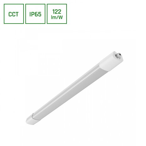 Spectrum voor de installateur: Betaalbare kwaliteit en veelzijdige LED-oplossingen LED Waterdichte Montagebalk Wit - 60cm -18W - CCT 830- 840 -860 - IP65 - 2 Jaar garantie Spectrum voor de installateur: Betaalbare kwaliteit en veelzijdige LED-oplossingen LED Waterdichte Montagebalk Wit - 60cm -18W - CCT 830- 840 -860 - IP65 - 2 Jaar garantie