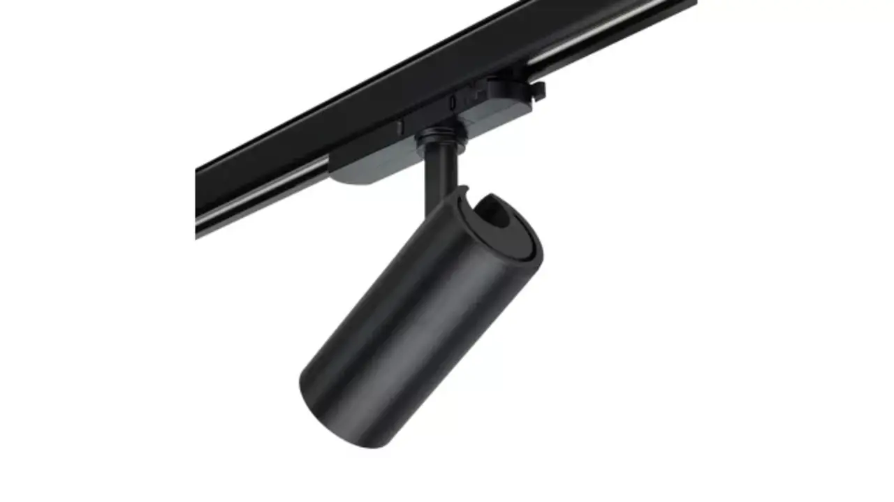 Philips LED Verlichting | Officieel Assortiment Signify Professional. Dimbare LED Railspot MINI 3-Fase - Zwart Greenspace  - 22.2W 2000Lm  - 3000K 930 Warm Wit | Interact ready Smart - 29D - CRI93+