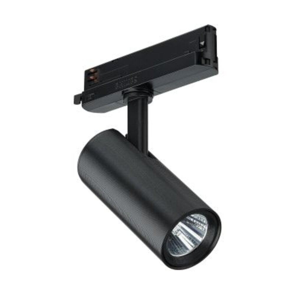 Philips LED Verlichting | Officieel Assortiment Signify Professional. Dimbare LED Railspot MINI 3-Fase - Zwart Greenspace  - 22.2W 2000Lm  - 3000K 930 Warm Wit | Interact ready Smart - 29D - CRI93+