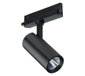 Philips LED Verlichting | Officieel distributeur Dimbare LED Railspot MINI 3-Fase - Zwart Greenspace  - 22.2W 2000Lm  - 3000K 930 Warm Wit | Interact ready Smart - 29D - CRI93+