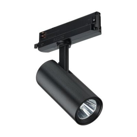 Philips LED Verlichting | Officieel Assortiment Signify Professional. Dimbare LED Railspot MINI 3-Fase - Zwart Greenspace  - 22.2W 2000Lm  - 3000K 930 Warm Wit | Interact ready Smart - 29D - CRI93+