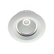 Macbright  LED Noodverlichting Downlight IP54 - PLUTO 238MM   Wit - 12W 1500Lm- 3000K 830  Warm wit |  Zaagmaat 165MM + Wieland GST18i4