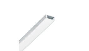Braytron LED Strip profiel - Aluminium Zilver - Opbouw U-profiel | 2 Meter - Compleet incl. afdekkap en montage materiaal Braytron LED Strip profiel - Aluminium Zilver - Opbouw U-profiel | 2 Meter - Compleet incl. afdekkap en montage materiaal