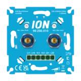 ION INDUSTRIES LED Dimmer DUO - 2×0.3-200W - Fase-afsnijding RC - type 90.200.010 ION INDUSTRIES LED Dimmer DUO - 2×0.3-200W - Fase-afsnijding RC - type 90.200.010
