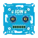 ION INDUSTRIES LED Dimmer DUO - 2×0.3-200W - Fase-afsnijding RC - type 90.200.010 ION INDUSTRIES LED Dimmer DUO - 2×0.3-200W - Fase-afsnijding RC - type 90.200.010