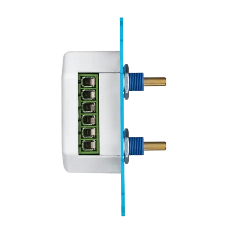 ION INDUSTRIES LED Dimmer DUO - 2×0.3-200W - Fase-afsnijding RC - type 90.200.010