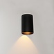 Artdelight Dimbare LED Wandlamp IP65 - Downlighter Rond - Brody1 Zwart - 4W 360Lm - 2700K 927 Warm Wit | TRIAC Dim