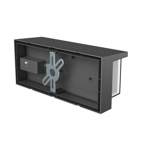 Spectrum voor de installateur: Betaalbare kwaliteit en veelzijdige LED-oplossingen LED Wandlamp Verto Block - 20W - CCT 2700K/4000K/6000K - IP65 - 120 lm/W - 120/160 Bundel - Zwart - Opbouwmontage - 2 Jaar Garantie Spectrum voor de installateur: Betaalbare kwaliteit en veelzijdige LED-oplossingen LED Wandlamp Verto Block - 20W - CCT 2700K/4000K/6000K - IP65 - 120 lm/W - 120/160 Bundel - Zwart - Opbouwmontage - 2 Jaar Garantie