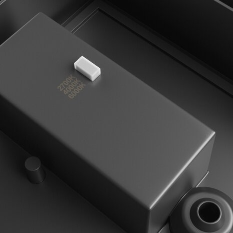 Spectrum LED Wandlamp Verto Block - 20W - CCT 2700K/4000K/6000K - IP65 - 120 lm/W - 120/160 Bundel - Zwart - Opbouwmontage - 2 Jaar Garantie Spectrum LED Wandlamp Verto Block - 20W - CCT 2700K/4000K/6000K - IP65 - 120 lm/W - 120/160 Bundel - Zwart - Opbouwmontage - 2 Jaar Garantie