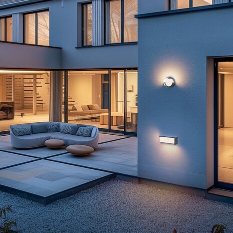 Spectrum LED Wandlamp Verto Block - 20W - CCT 2700K/4000K/6000K - IP65 - 120 lm/W - 120/160 Bundel - Zwart - Opbouwmontage - 2 Jaar Garantie Spectrum LED Wandlamp Verto Block - 20W - CCT 2700K/4000K/6000K - IP65 - 120 lm/W - 120/160 Bundel - Zwart - Opbouwmontage - 2 Jaar Garantie