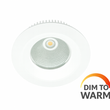 Macbright LED Downlight IP54 - PLUTO 205MM - Wit - 19W 2280Lm - DTW 918-931 Dim To Warm | Zaagmaat 165MM + GST18-5 - DALI Macbright LED Downlight IP54 - PLUTO 205MM - Wit - 19W 2280Lm - DTW 918-931 Dim To Warm | Zaagmaat 165MM + GST18-5 - DALI
