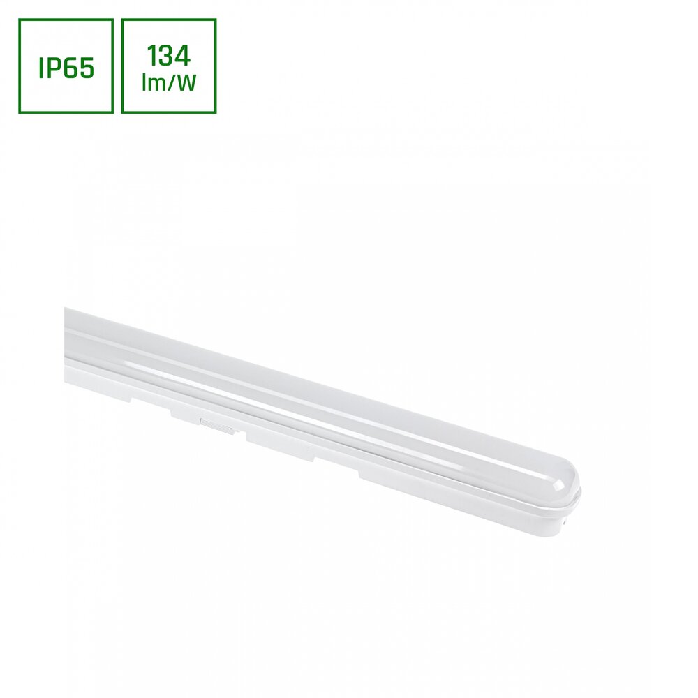 Spectrum LED armatuur 120cm 50W IP65 - 120lm p/w High Lumen  - 4000K 840  neutraal wit licht - 2 Jaar Garantie