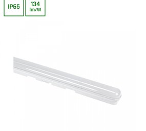 Spectrum voor de installateur LED armatuur 120cm 50W IP65 - 120lm p/w High Lumen  - 4000K 840  neutraal wit licht - 2 Jaar Garantie