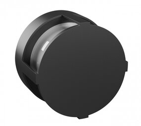 Spectrum voor de installateur LED Wandlamp Verto Round Cup – 10W – CCT 2700K/4000K/6000K – 230V – IP65 – 120 lm/W – Zwart – Opbouwmontage – 2 Jaar Garantie