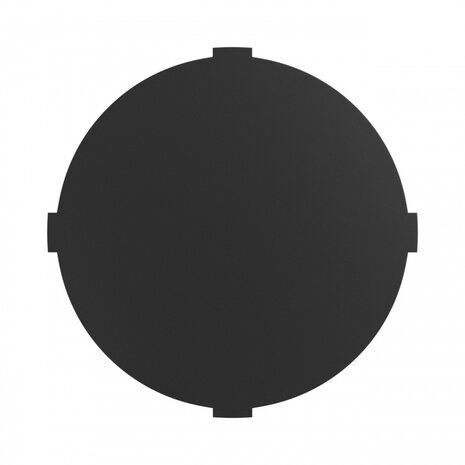 Spectrum voor de installateur LED Wandlamp Verto Round Cup – 10W – CCT 2700K/4000K/6000K – 230V – IP65 – 120 lm/W – Zwart – Opbouwmontage – 2 Jaar Garantie