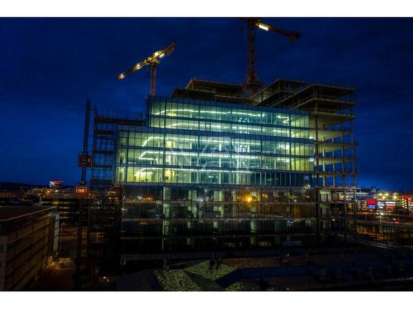 LCB LED Europe  LED Lichtslang Pro V3 7MM - 200W 24000Lm - 4000K 840 Neutraal wit licht | 50 Meter - Bouwplaats verlichting – Plug & Play